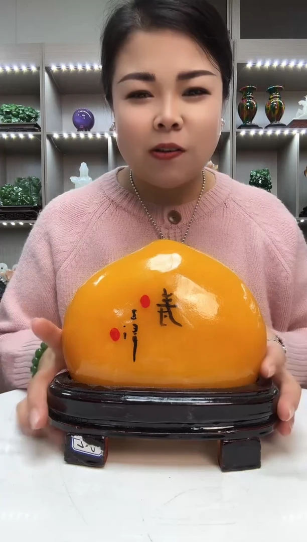 石材天然石材家居摆件办公室客厅玄关高档摆件