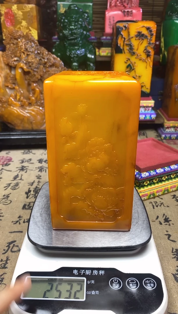 寿山石印石纯天然篆刻石料