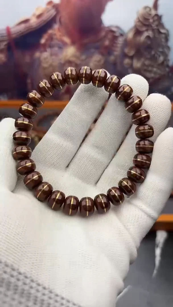 手串紫金鼠紫金鼠24一线天