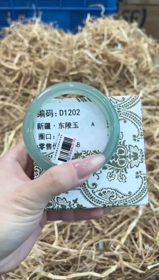 未镶嵌手镯石英质玉D1202