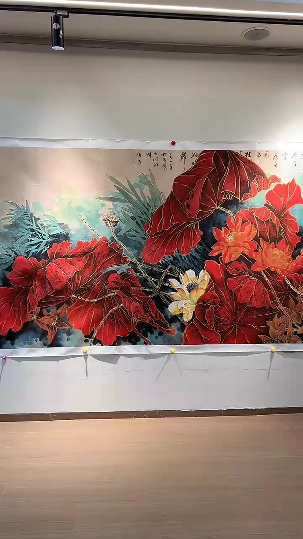 国画山*山东国鉴FJS国画作品