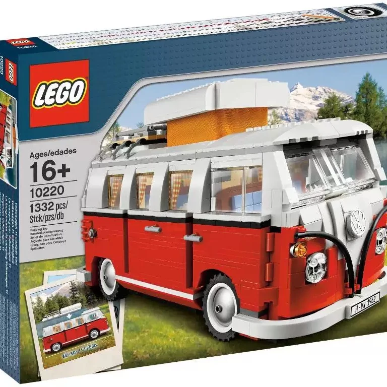 乐高CREATOR系列10220大众T1露营车初版收藏直播间专享