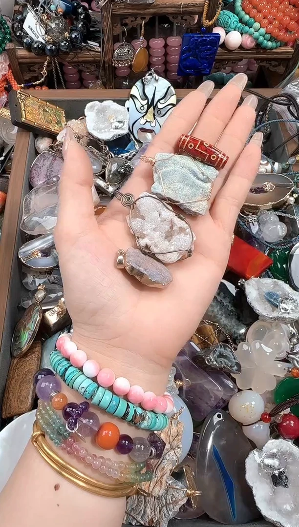 玛瑙/玉髓未镶嵌珠宝半成品312566