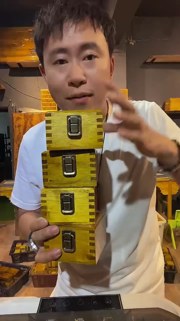 木金丝楠方盒一个10*10*6