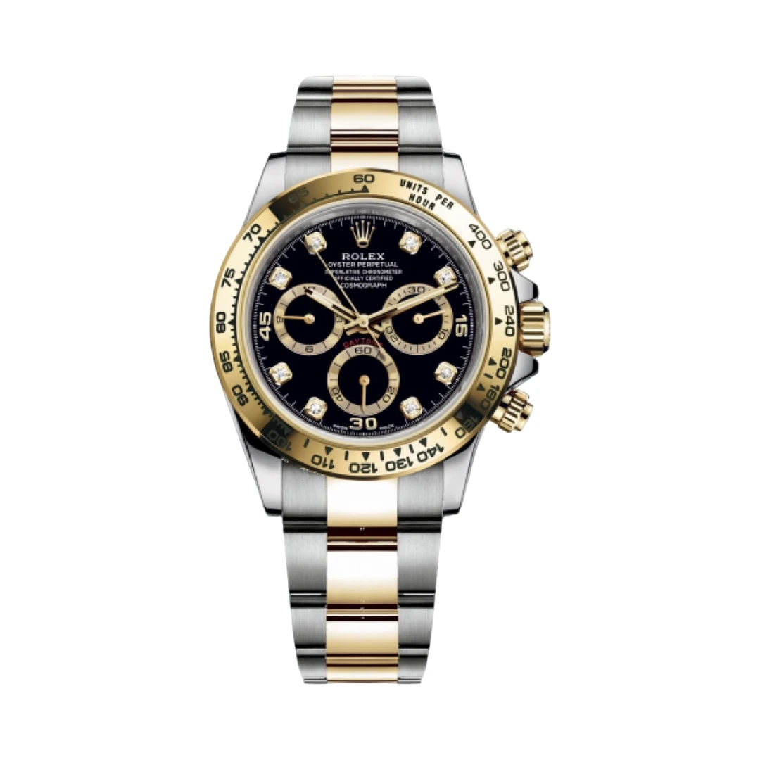 99新 Rolex/劳力士 曹爽/迪通拿116503/间金/钻刻/40mm/22年全套