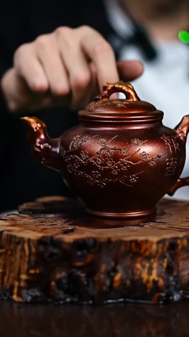 宜兴知衍传器原矿全手4