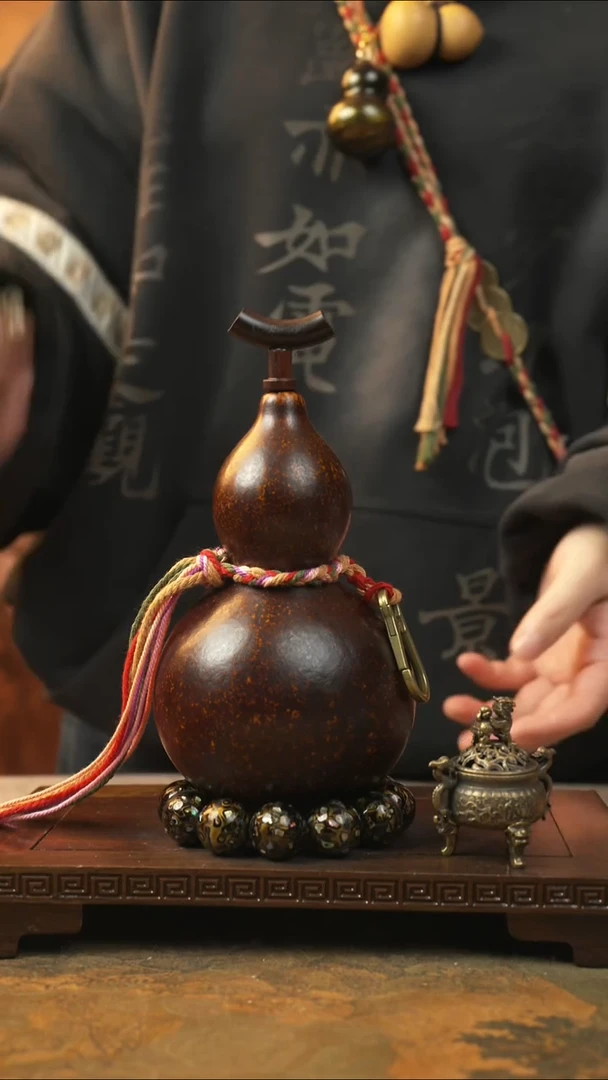 217大漆一物一拍记葫堂出品【不带手串】