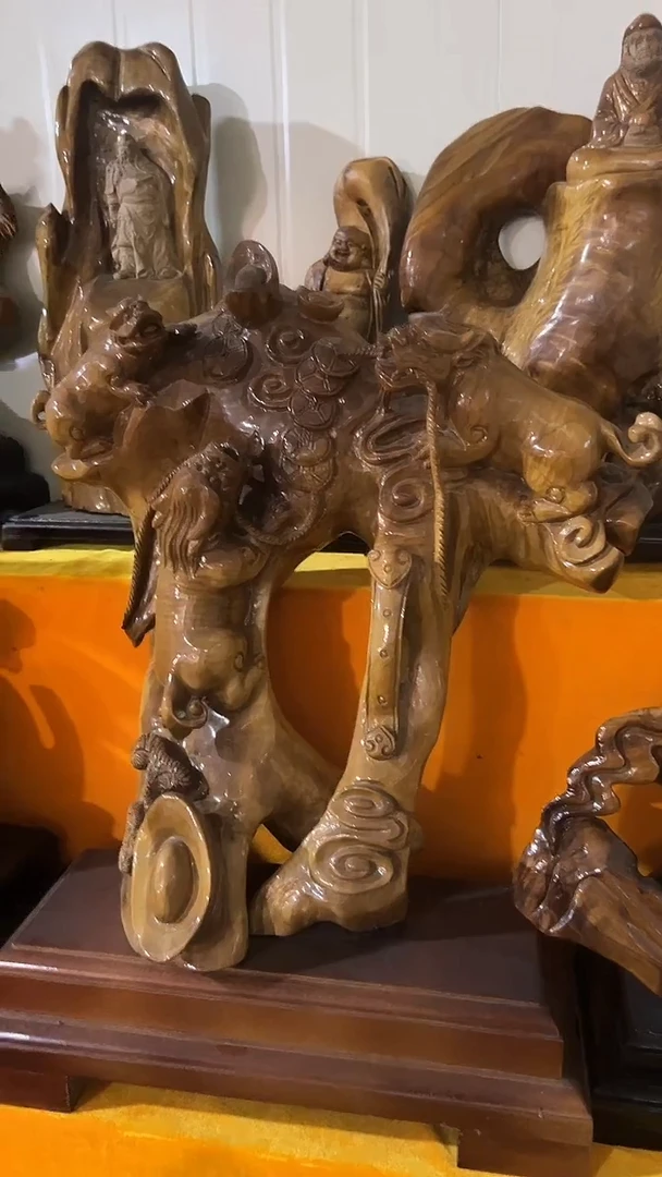金丝楠网****》小叶桢楠随行摆件54