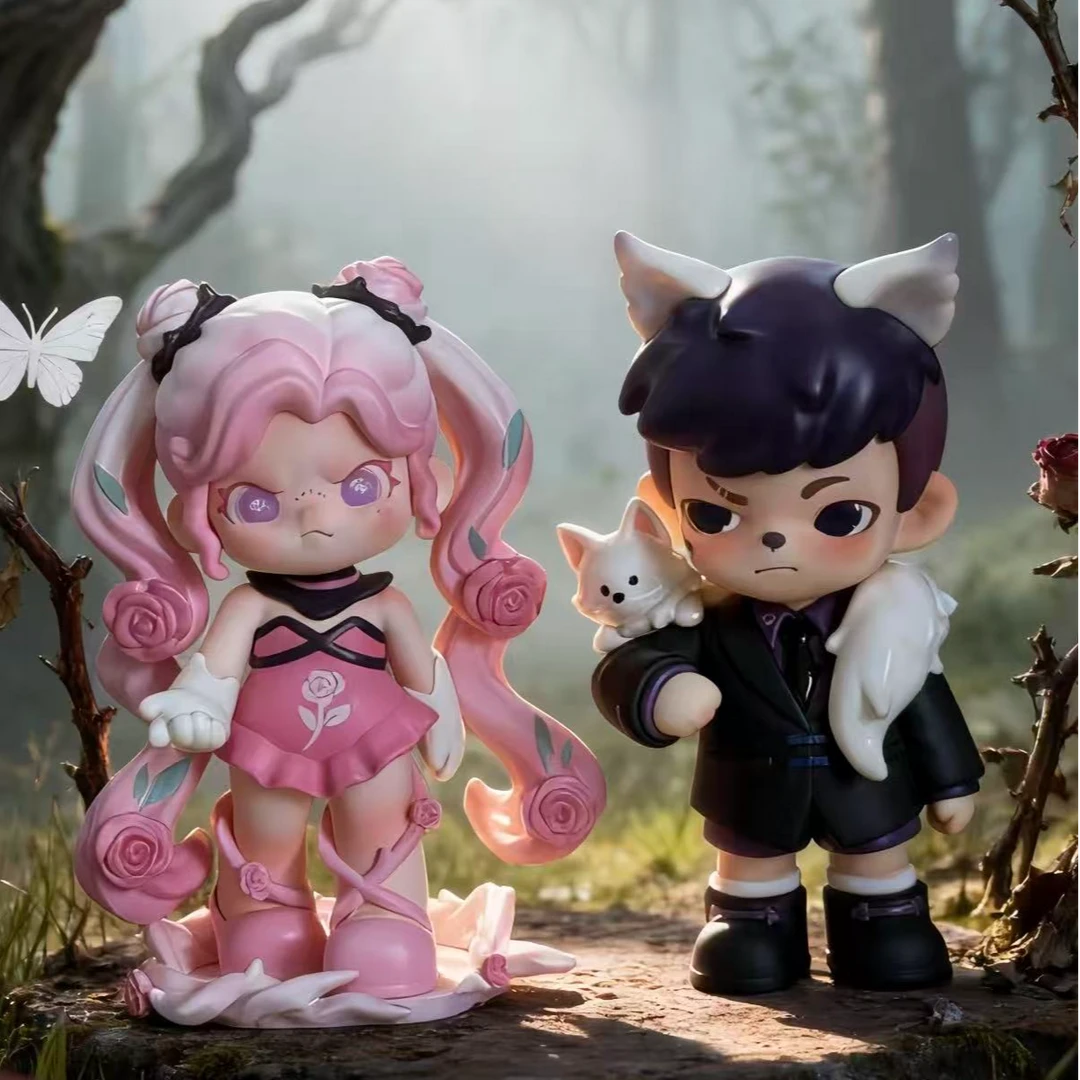 tntspace王者荣耀峡谷幻境手办潮玩盲盒