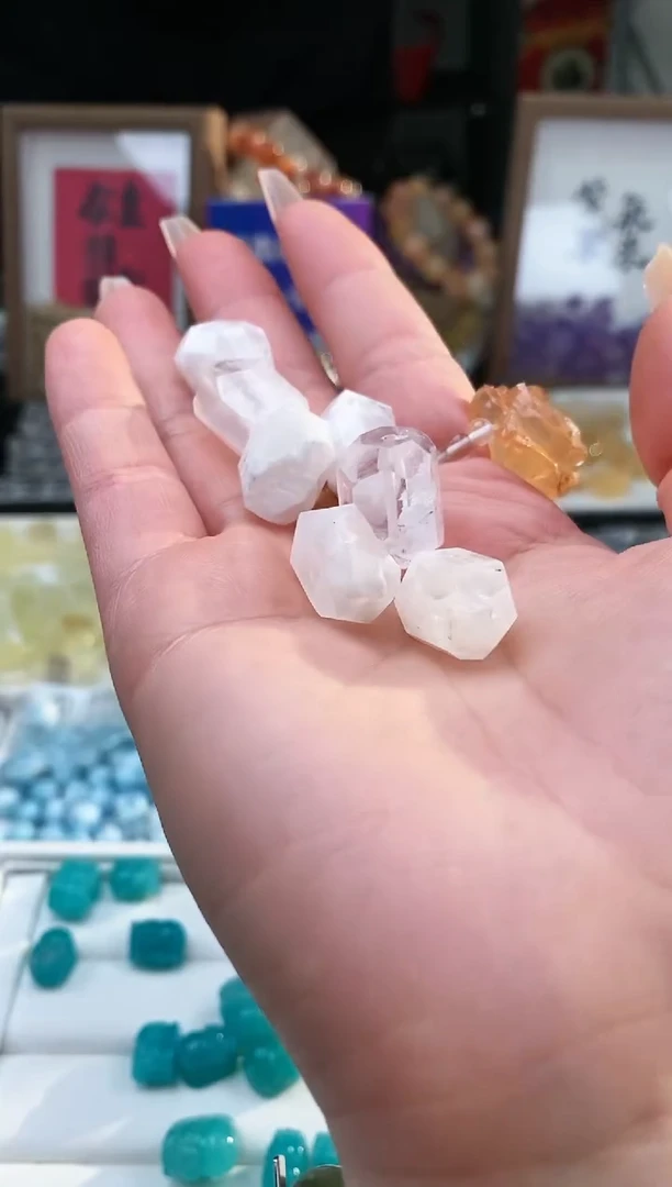 【闪购商品】水晶颈饰未镶嵌141a多样性发其一/2.18/1个