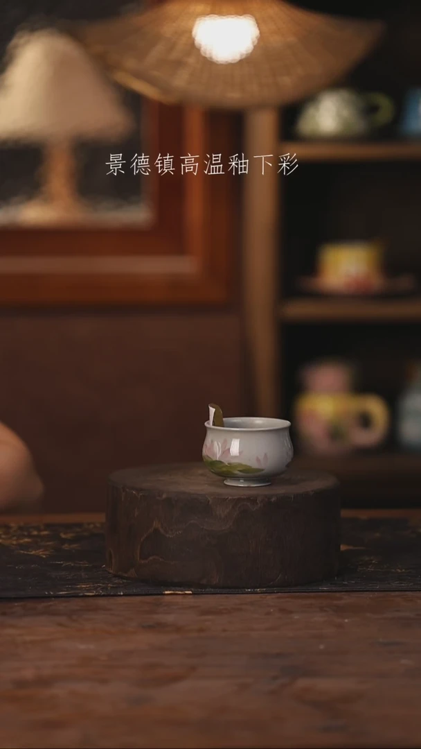 景德镇高温釉下手绘陶瓷025