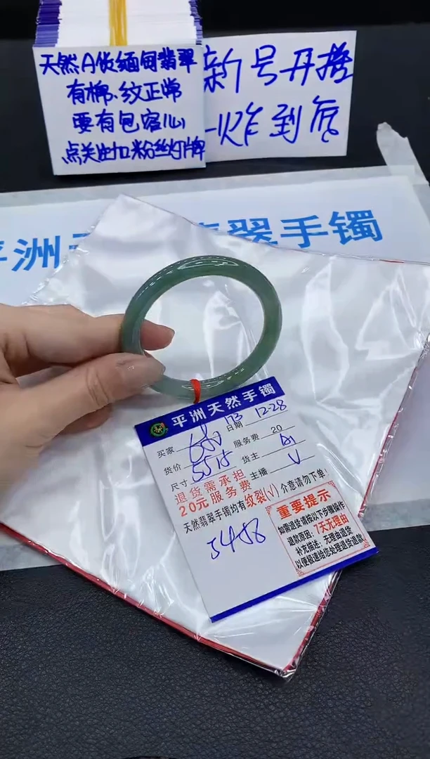 未镶嵌手镯翡翠11