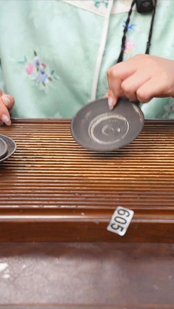 万古烧粗陶手工茶具