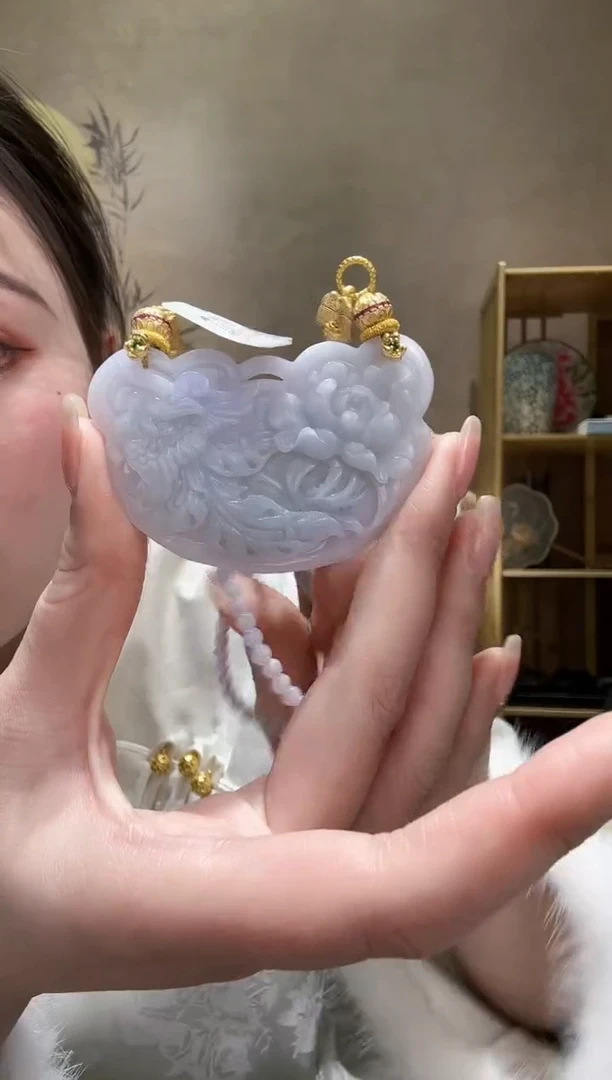 【闪购商品】翡翠颈饰未镶嵌吊坠