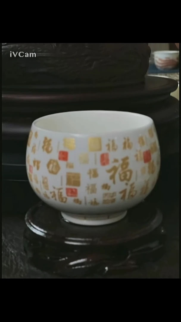 景德镇百福小缸杯
