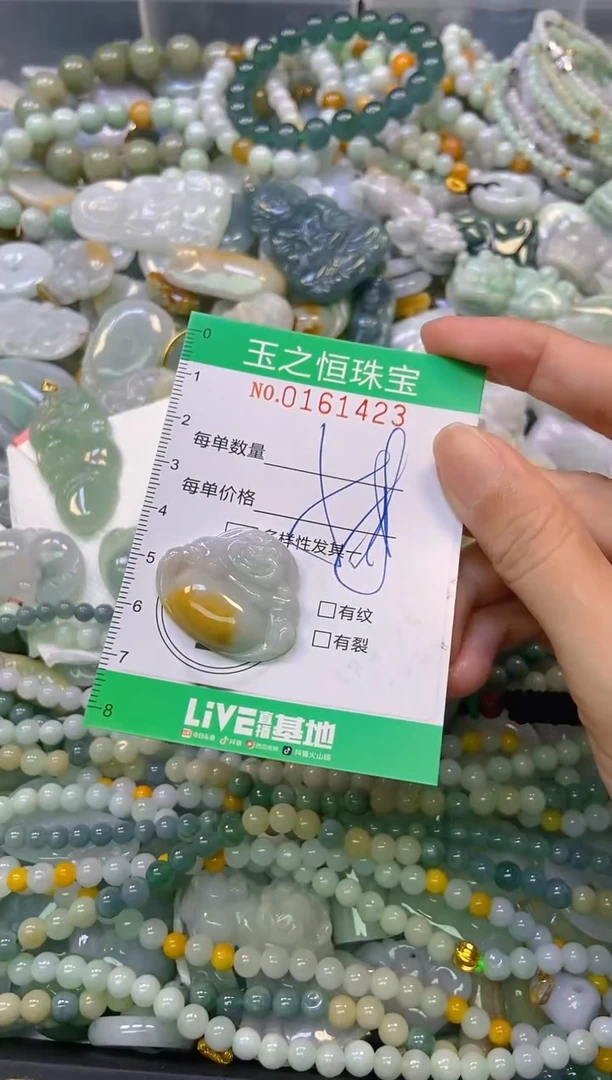颈饰未镶嵌翡翠闪购0161423