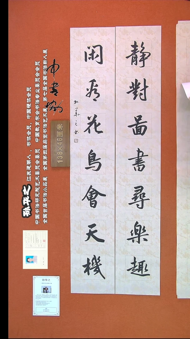 【闪购商品】书法715孙华之书法作品