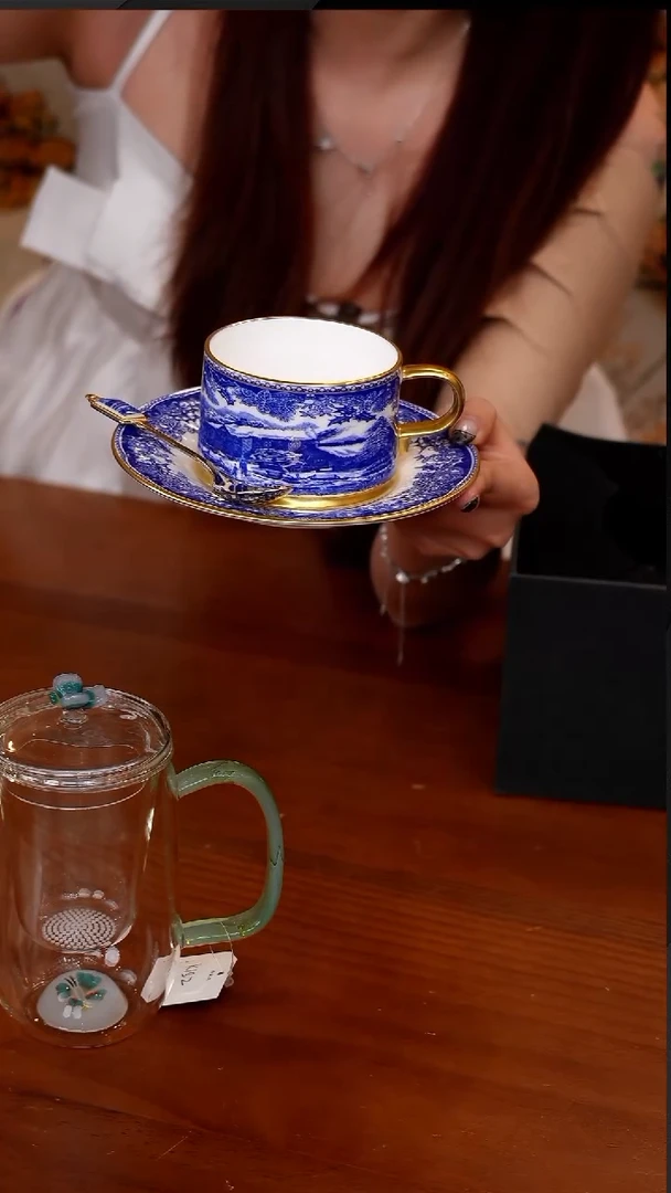 194保夫雪景----------晶焱杯子