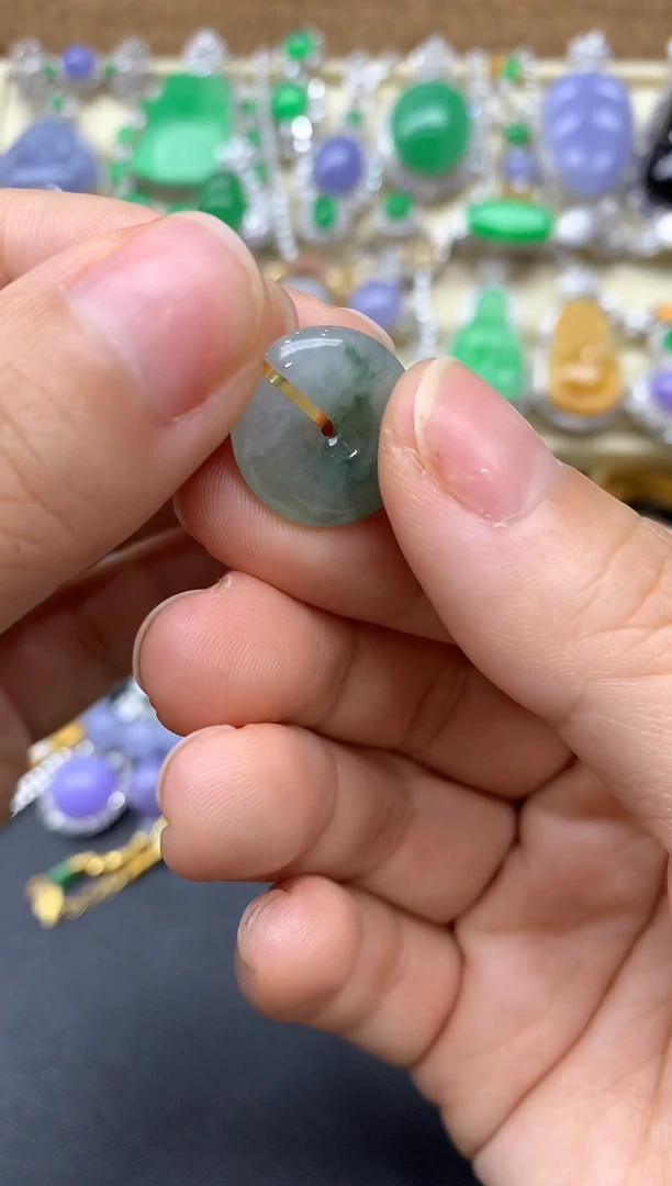 【闪购商品】翡翠颈饰未镶嵌26-中国好珍宝