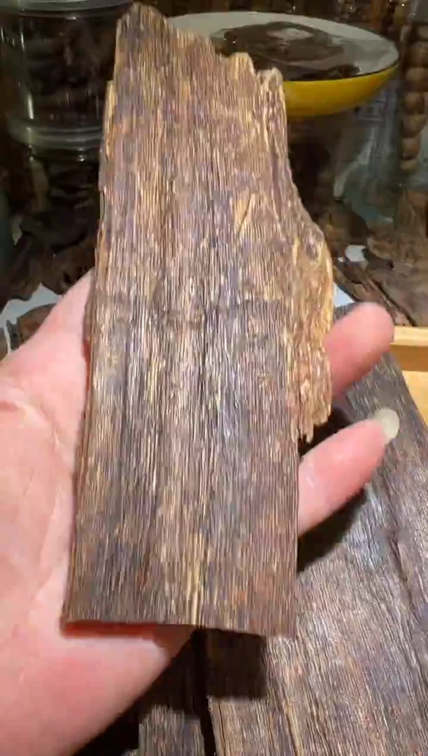 沉香沉香碎屑文莱17.5克