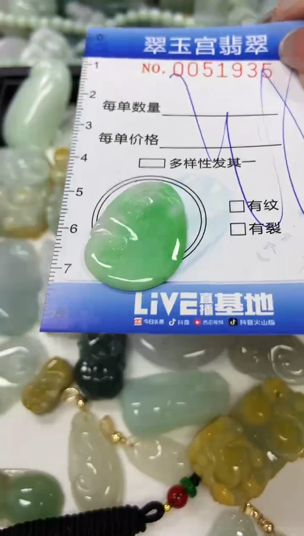 【闪购商品】翡翠颈饰未镶嵌闪购0051935