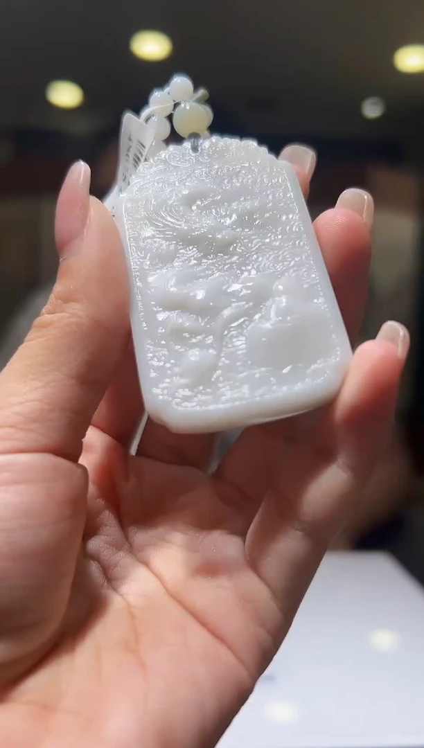 定制和田玉老厂长匠心馆和田玉（多样性发一）