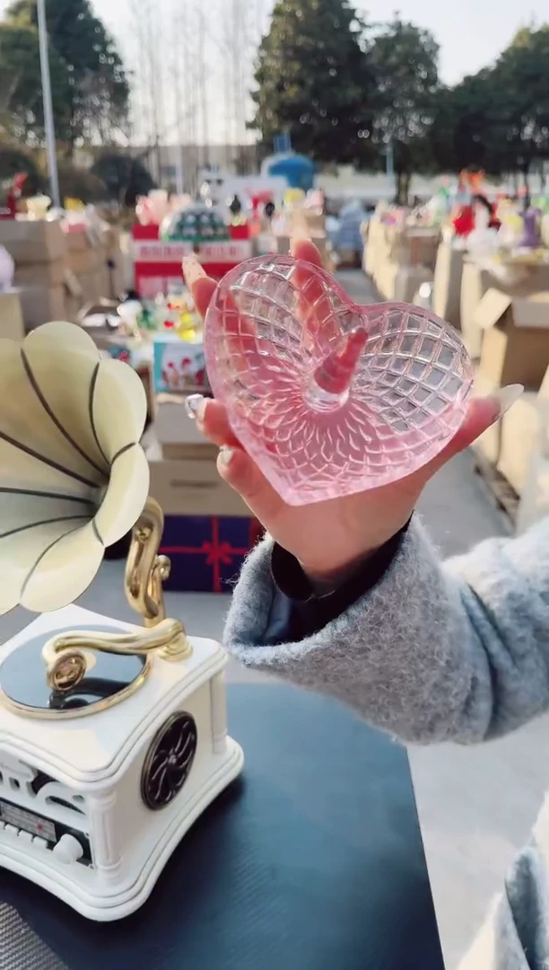 【闪购商品】玻璃YH-戒指拖