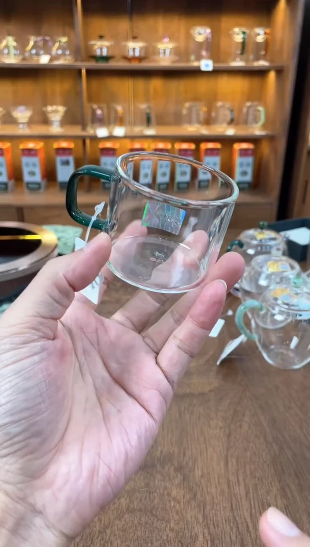 清禾杯墨绿色一只