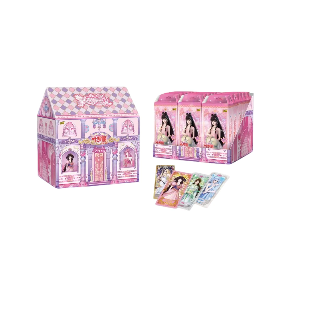 【超欧玩法】叶罗丽-仙境收藏卡-星愿包-第6弹卡牌盲盒直播代拆