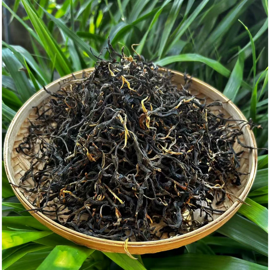 2024年 班考古树红茶 蜜香百合花香浓郁  100g/件