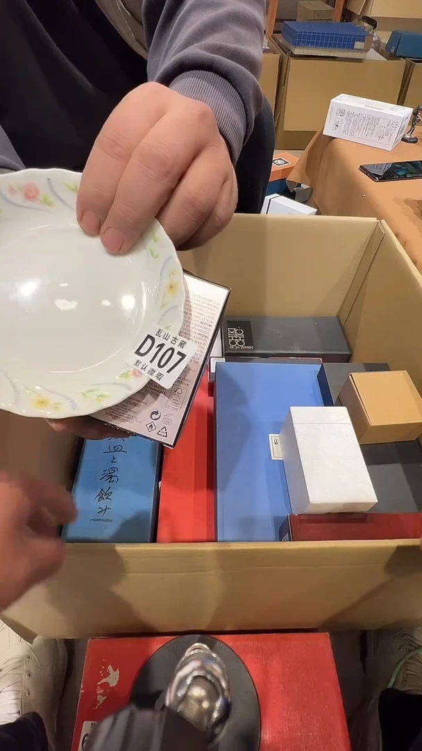 瓷片?****️乱山瓷片D107