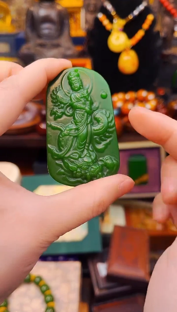 【闪购商品】和田玉1未镶嵌大美专属宠粉链接01256+