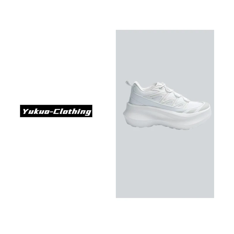 网面增高百搭时尚舒适夏季时尚休闲鞋休闲风老爹鞋