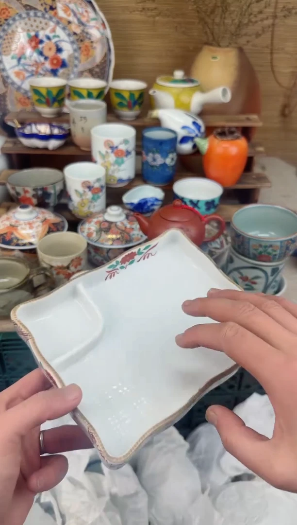 【闪购商品】瓷片茶盏陶瓷陶器10