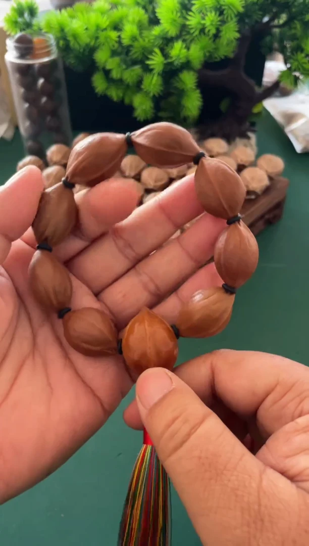 橄榄核手串梅林铁核手串