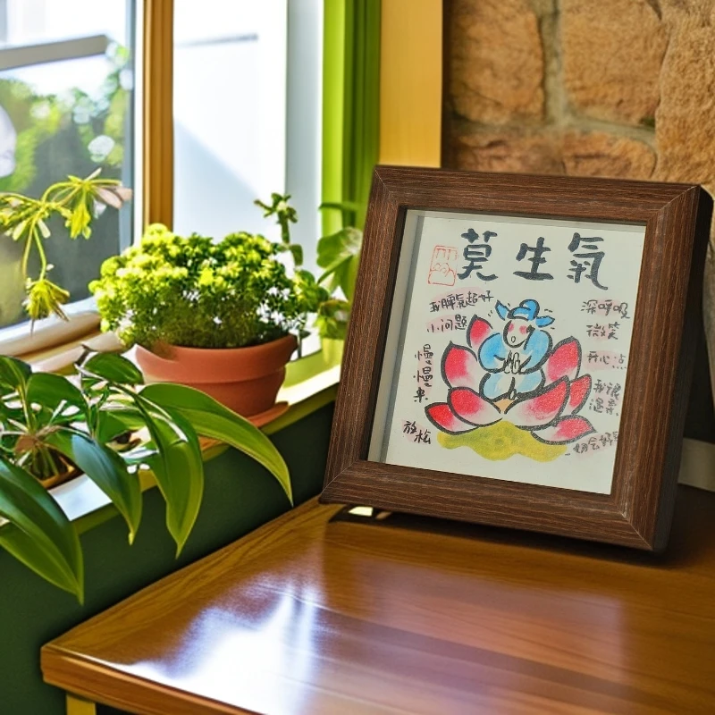 从山无相小神仙 莫生气系列合辑摆台小画