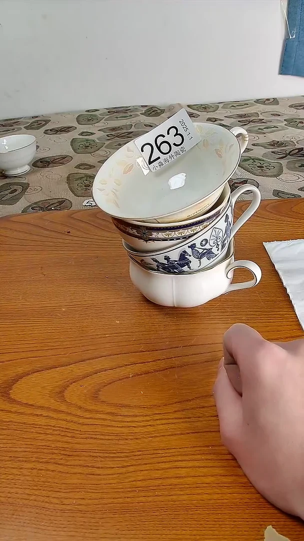 瓷片翠***菜小淼海外陶瓷工艺品