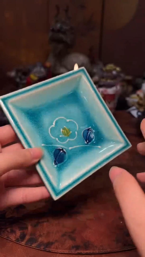 瓷片设计师款手工手作
