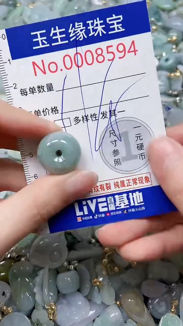 【闪购商品】翡翠颈饰未镶嵌闪购00008594