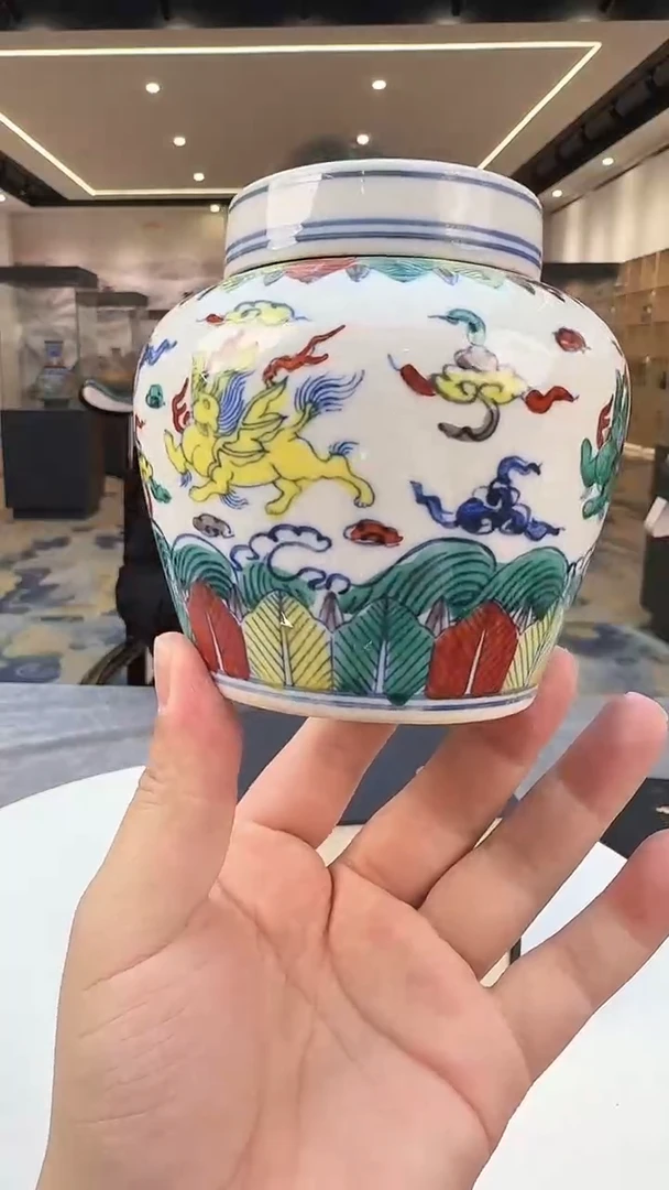 瓷片景德镇陶瓷摆件O8