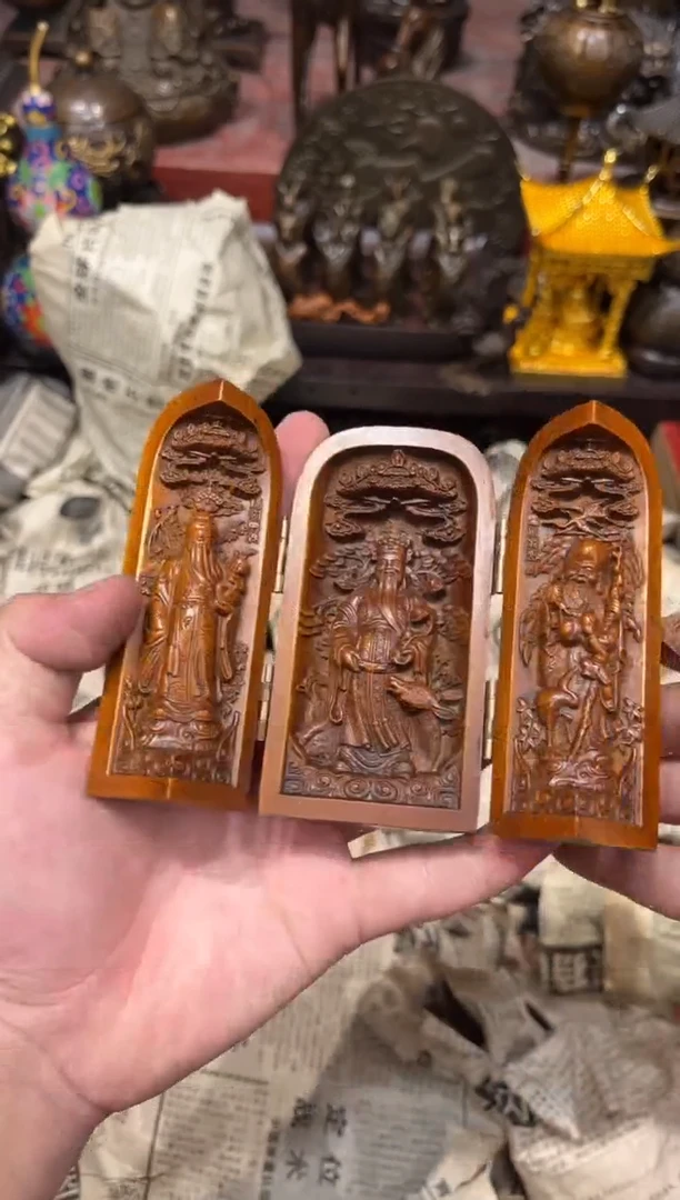 黄杨木Q瑞瑞古铜高端精品62