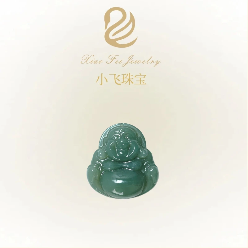 【星光村小飞YDY003】和田玉佛公吊坠(多样性发其一)