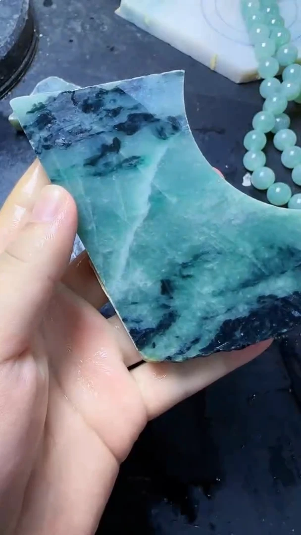 颈饰未镶嵌翡翠用***3055