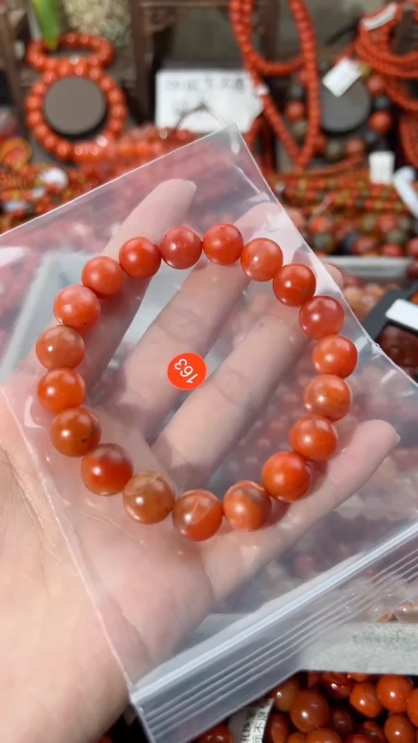 【闪购商品】南红玛瑙手串未镶嵌11