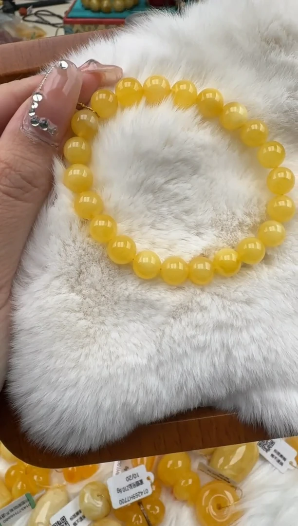 裸石琥珀未镶嵌XD988