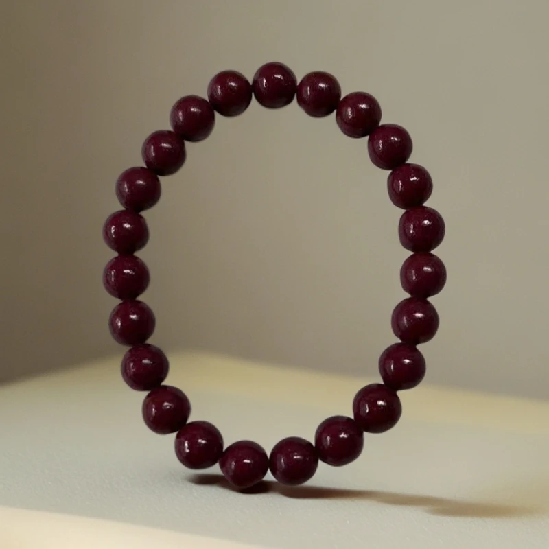 含辰砂工艺品【福临宫】含辰砂工艺品 含辰砂工艺品高含量朱砂手串