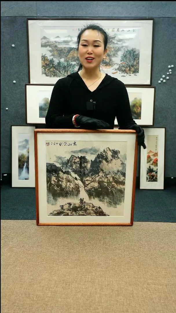 【闪购商品】国画52*52徐正道老师山水