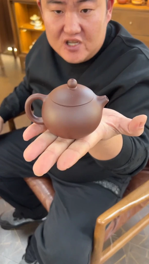 【闪购商品】紫砂茶壶【头哥手工壶】西施底槽清140