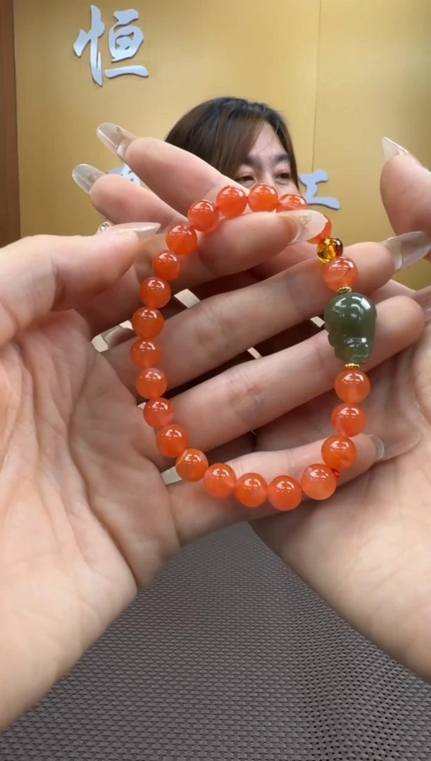 【闪购商品】玛瑙/玉髓手串未镶嵌7多样性，发一