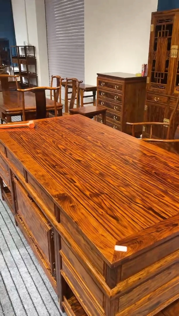 花梨木类花梨木办公桌改价链接